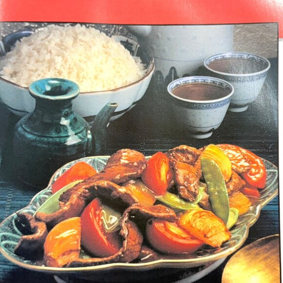 Treasury Of Chinese Cooking 3-In-1 Cookbook - Picture 4 of 7